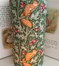 Squirrel Dream in sage-Handmade Children’s Night Light 