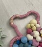 Teddy fibre nursery wall art, playroom decor, baby shower, toddler, new mum  - Image 4