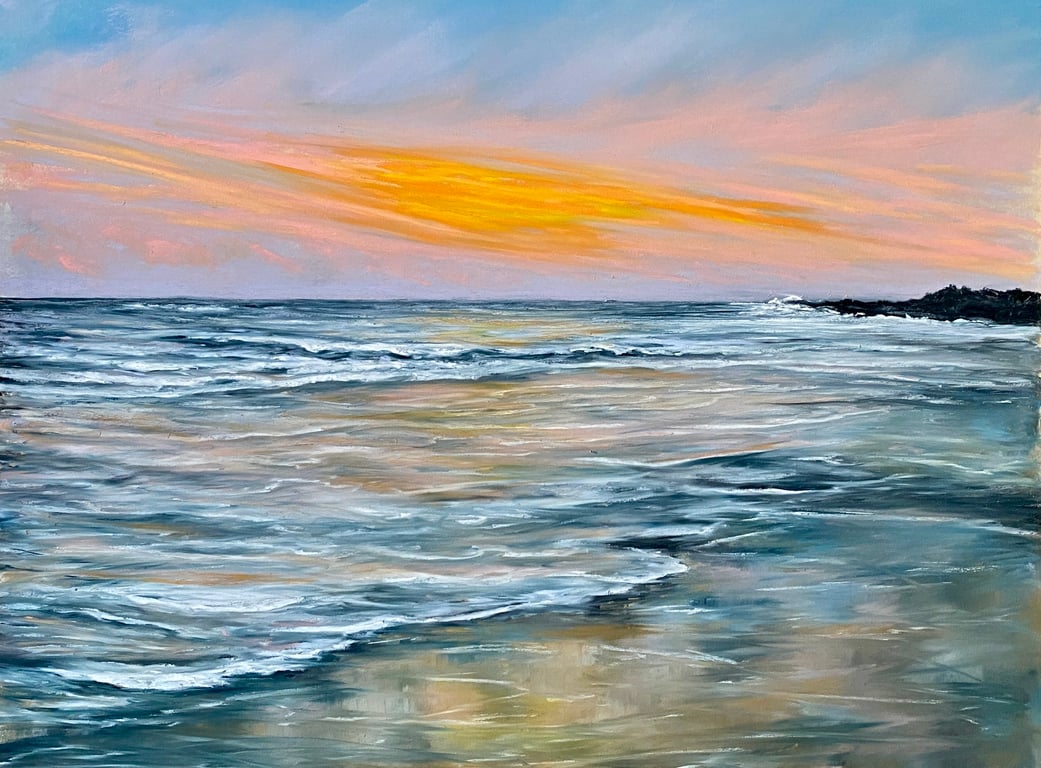 Mary Waterfall Art
