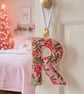 Personalised Liberty Christmas Initial Door Hanger Decoration - Image 9