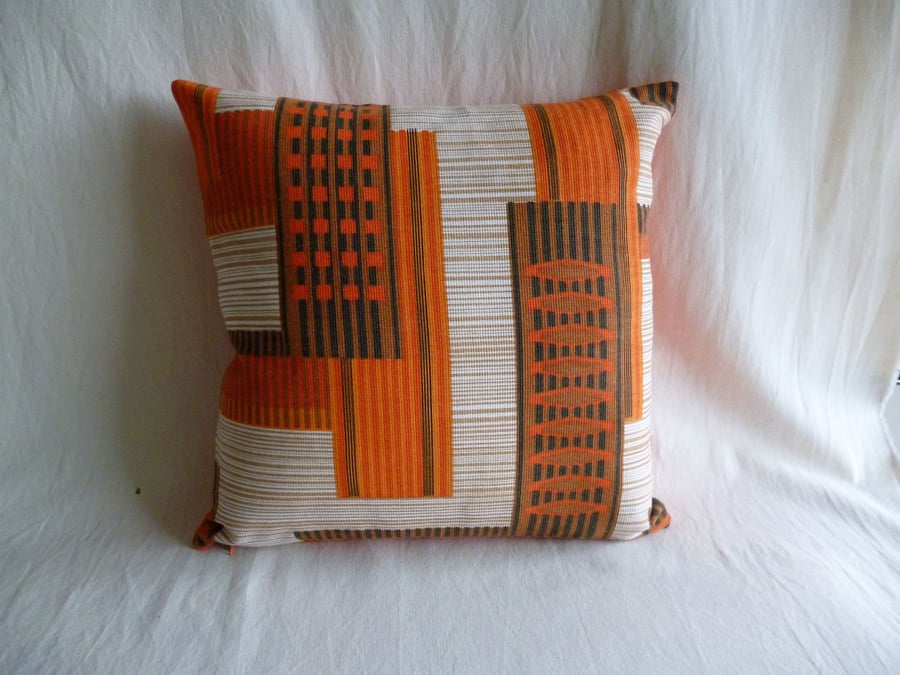 1960 - 70s  vintage cushion cover