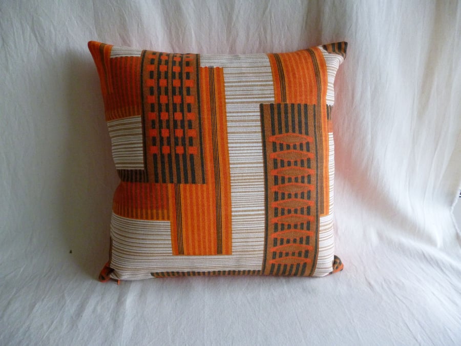 1960 - 70s  vintage cushion cover