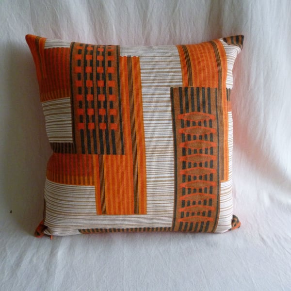 1960 - 70s  vintage cushion cover