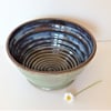 Beautiful Breakfast - Soup - Salad - Olive - Tapas Bowl Ceramic Stoneware 