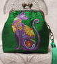The Flower Power Cat Coin Purse - Image 5