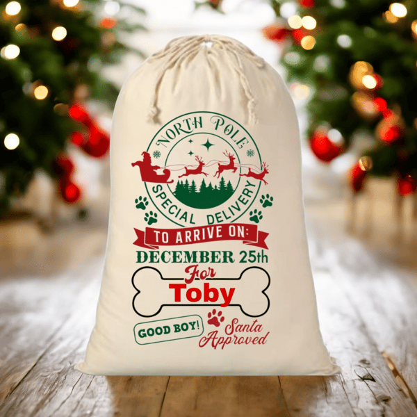 Doggy Santa Sacks