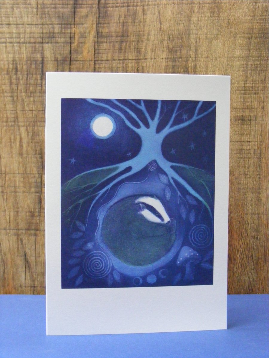 A Safe Haven Blank Greetings Card