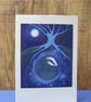 A Safe Haven Blank Greetings Card - Image 1
