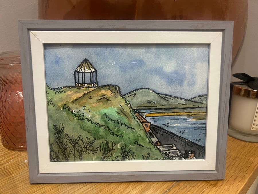 Aberdovey Band Stand 