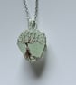 Sea Glass Necklace – Scottish Beach Glass Pendant – Handmade Coastal Jewellery – - Image 2