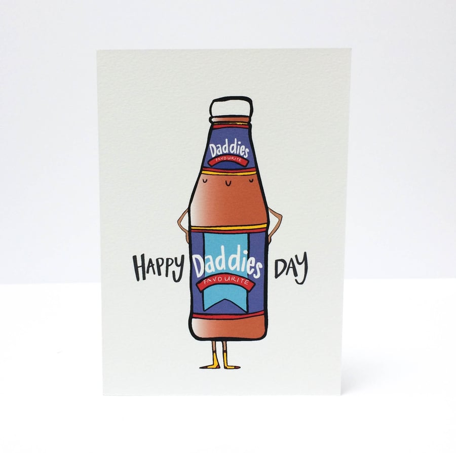Happy Daddies Day Fathers day Card