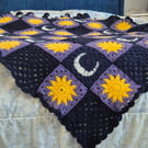 Sun and Moon blanket 