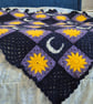 Sun and Moon blanket 