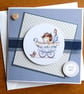 New Baby Boy Card - Congratulations It's A Boy - Image 9