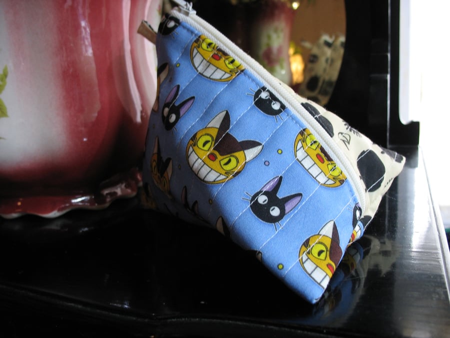 Sweet Ghibli Totoro triangle pouch 