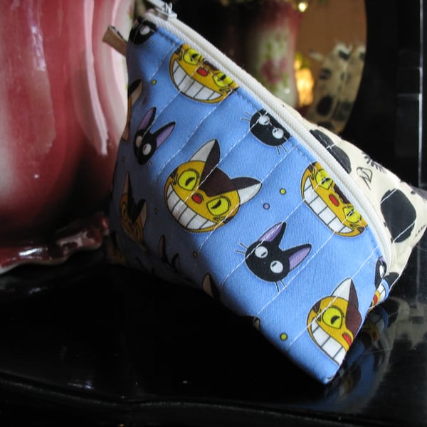Sweet Ghibli Totoro triangle pouch 