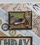 Handmade football boots birthday card - Image 3