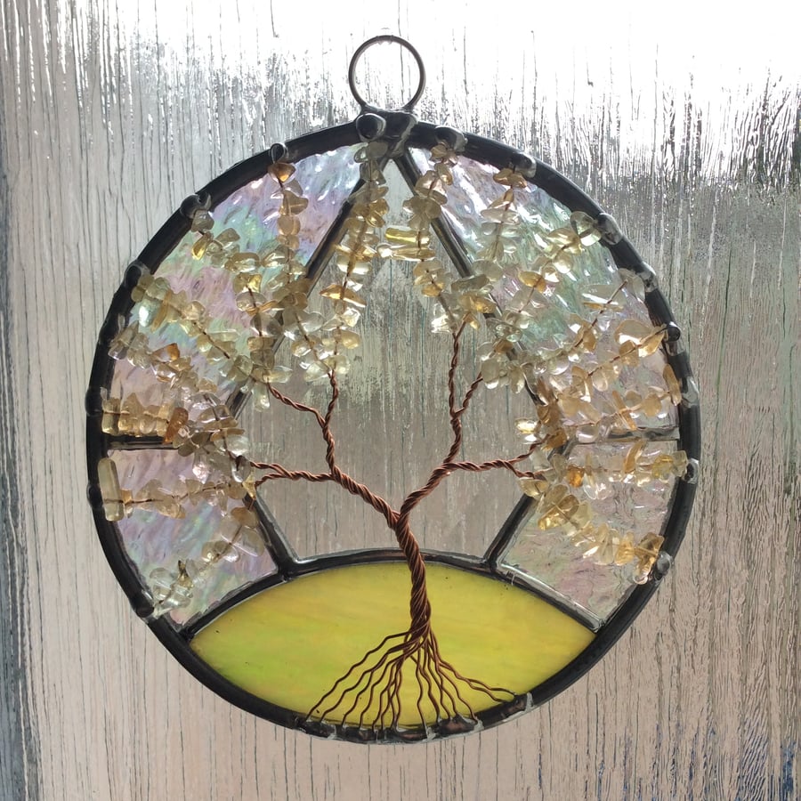 Special edition Citrine tree of life   (0604)