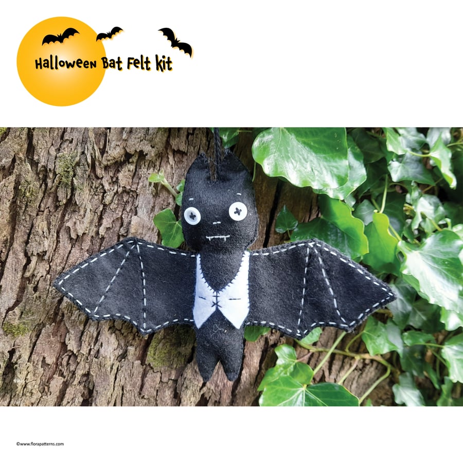 Halloween Felt Bat Kit