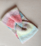 HAND KNIT Ladies Springtime Headband - Image 3