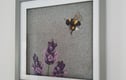 Framed Original Textile Art
