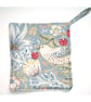 Pot Holder William Morris Strawberry Thief Birds Grab Mat Kitchen Pad Duck Egg - Image 1
