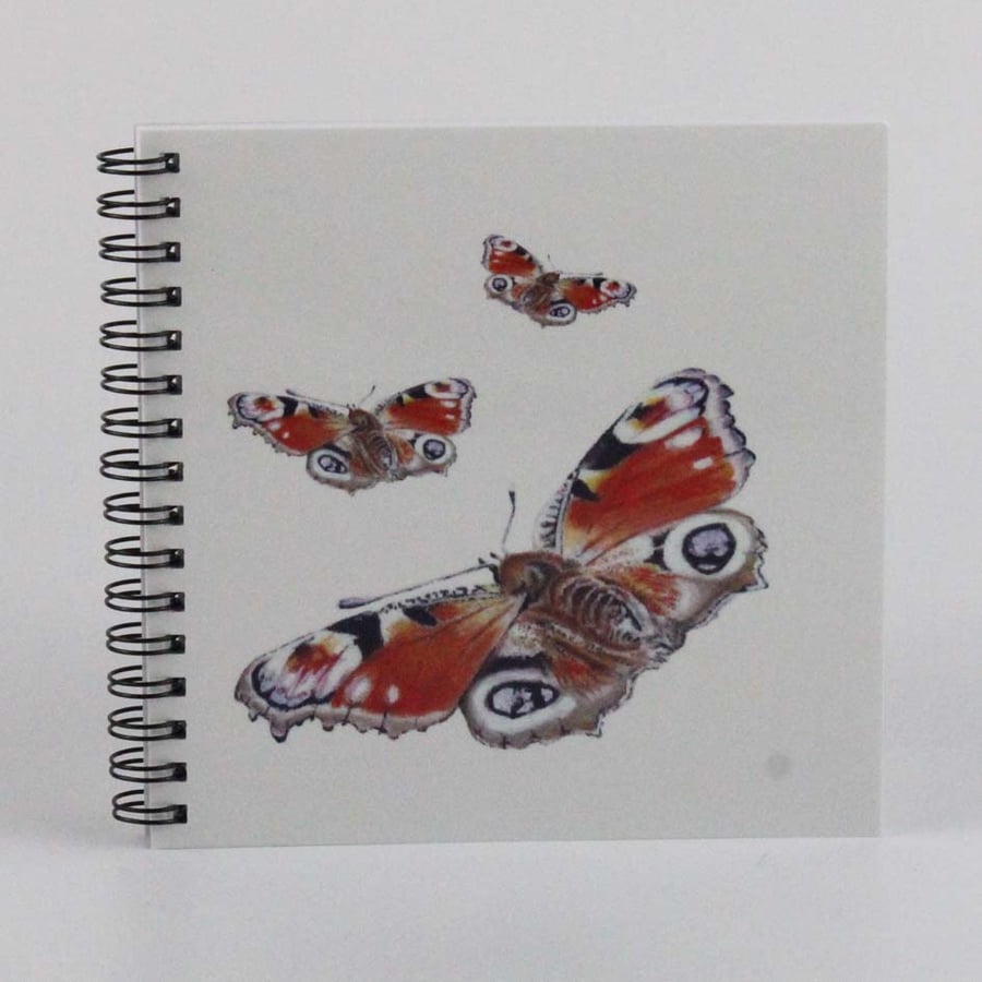 Peacock Butterfly Notebook
