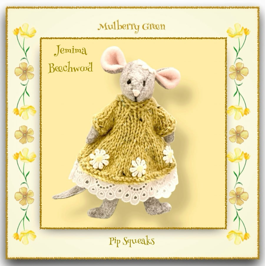 Jemima Beechwood - a young Pip Squeak 