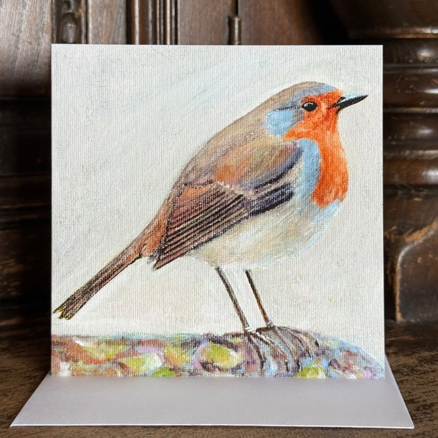 Robin Notecards, Set of 6
