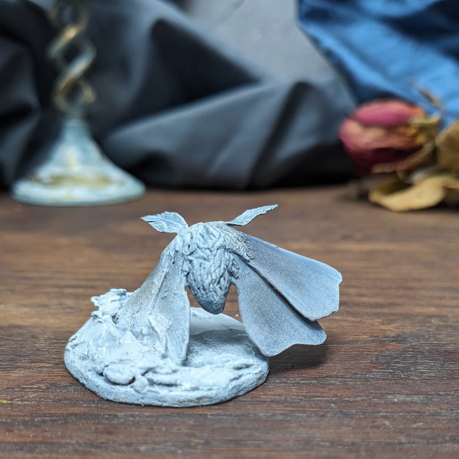 Small Moth Sculpture