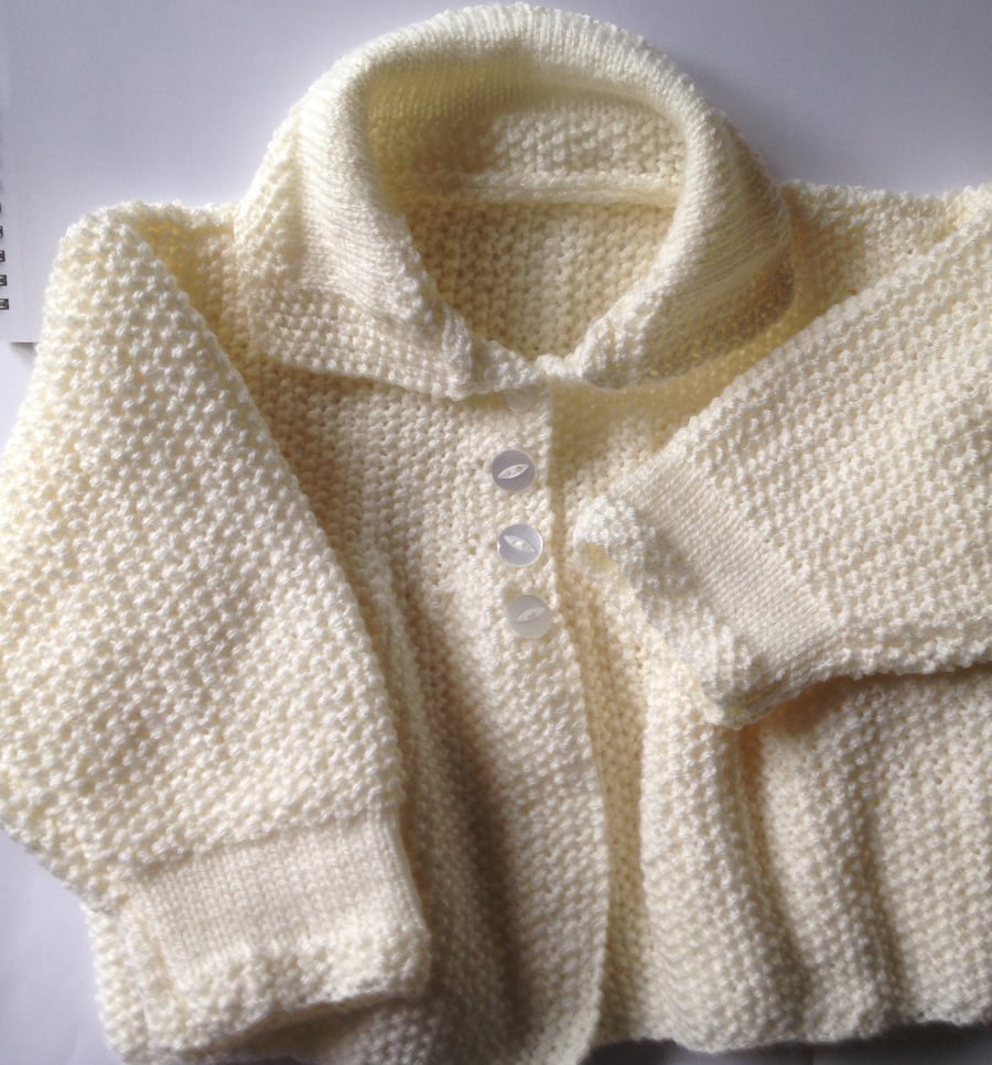 3-9 months knitted jacket