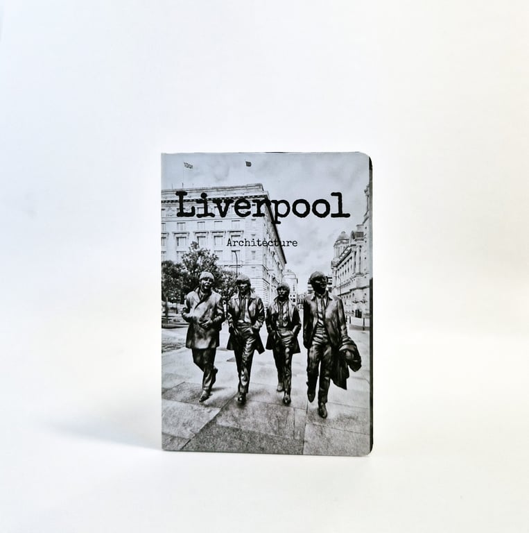 Mini A7 Photo Zine,Liverpool Aarchitecture , eight of my own photographs