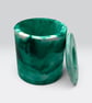 Teal Green Marbled Reed Diffuser Holder for 100 ml Squat Home Fragrance Bottle - Image 8