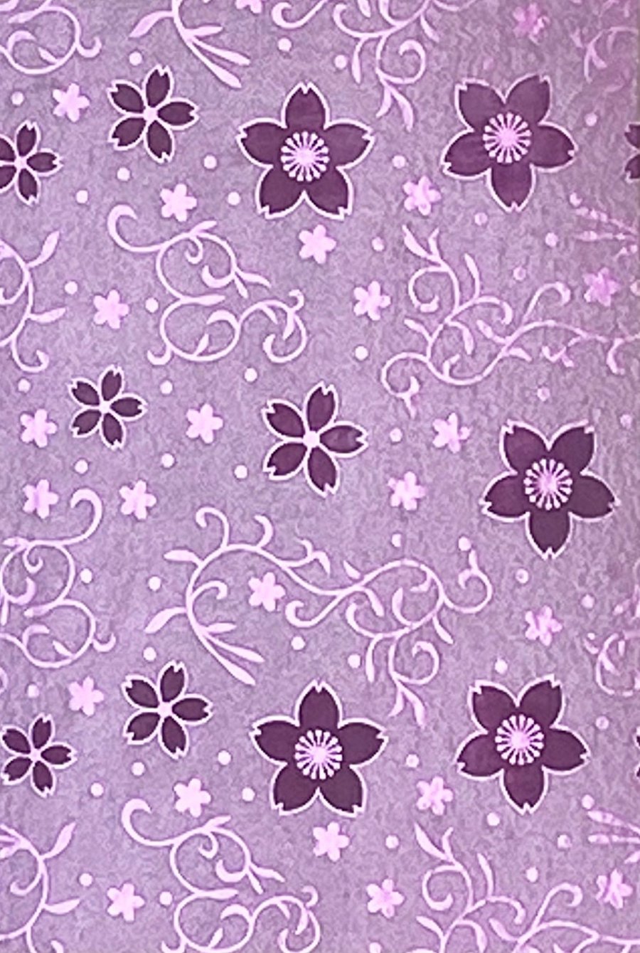 10 A4 Sheets Sparkly Self Adhesive Pink Glitter Paper with Pink Foil Flowers