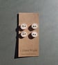 Set of Four Beachcombed Buttons - Image 2