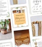 DIY Macrame bunting Kit - Eco Friendly craft kits - Image 7