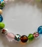 Beautiful Multicolour Beaded Boho Bracelet - Image 3