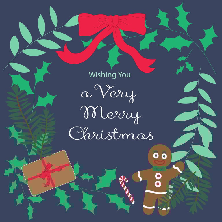 Handmade Christmas Card