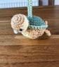 Amigurumi crochet car hanging turtle duck inspired by avatar the last airbender - Image 4