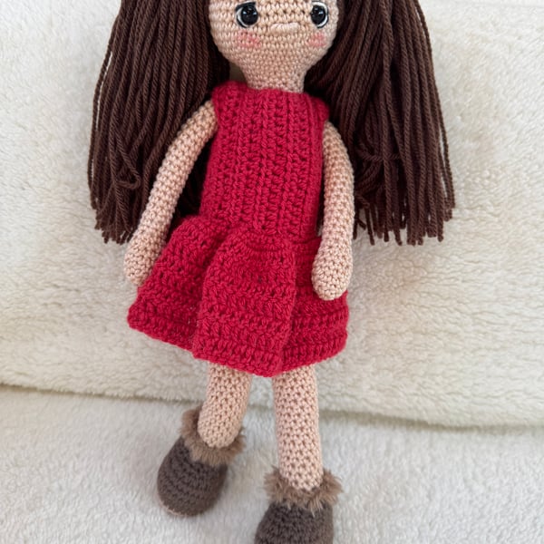 Amigurumi doll 