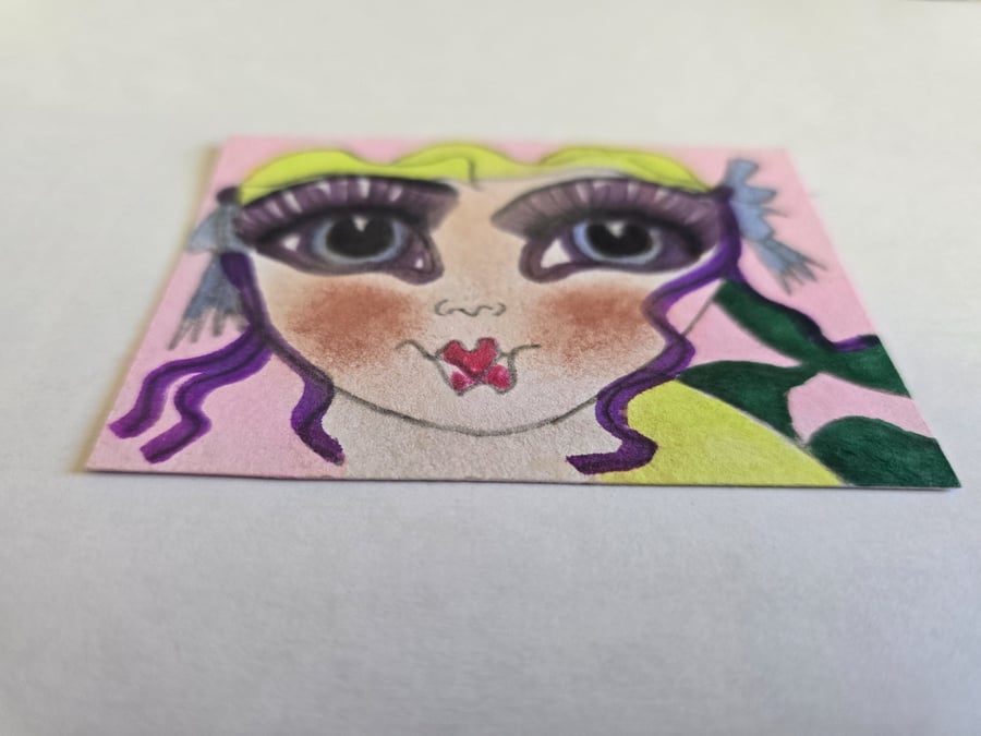 Image of ARTKRAZIE Fairy ACEOS 