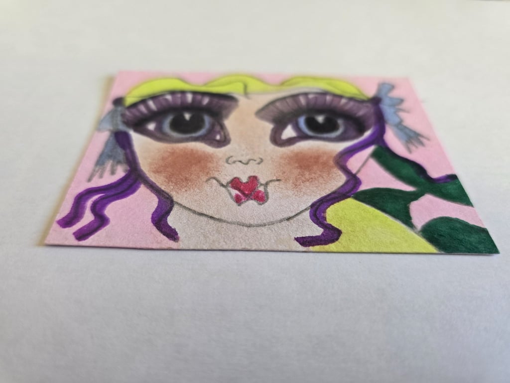 ARTKRAZIE Fairy ACEOS 