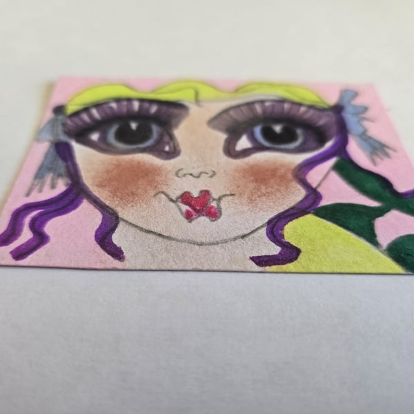 ARTKRAZIE Fairy ACEOS 
