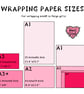 Dancing Skeleton wrapping paper, spooky Halloween gift wrap - Image 6
