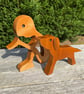Handcrafted Man & His Favorite Dog  - Image 4