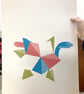 The Donkey Leap A2 six-colour screen-print - Image 7