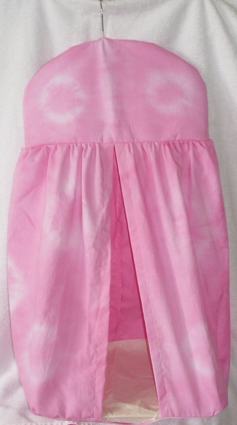 Pink tie dyed Nappy Stacker