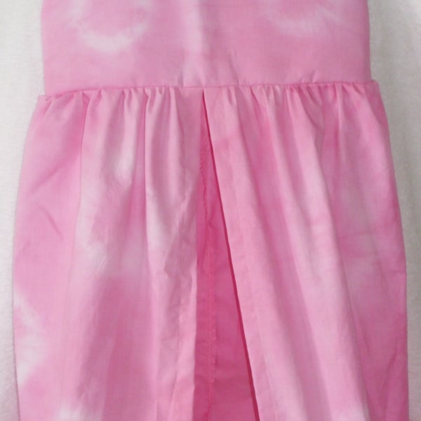 Pink tie dyed Nappy Stacker