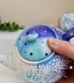 Cow parsley ceramic teapot - Image 5