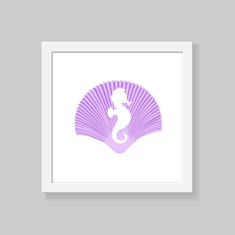 Sea themed  Wall Art Print, Sea themed wall print, Ocean themed wall print